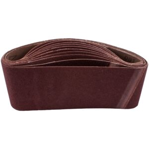 SANDING BELT 75 X 510MM 40 GRIT 10/PACK