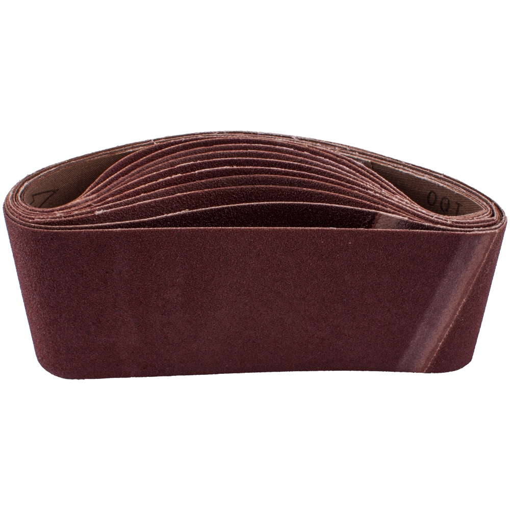 SANDING BELT 100 X 560MM 40 GRIT 10/PACK