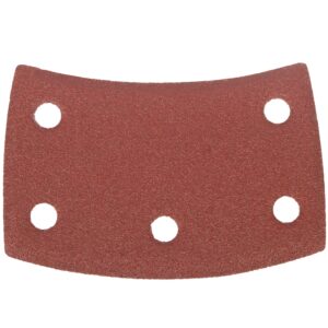 SANDING PADS CURVED 240 GRIT HOOK AND LOOP