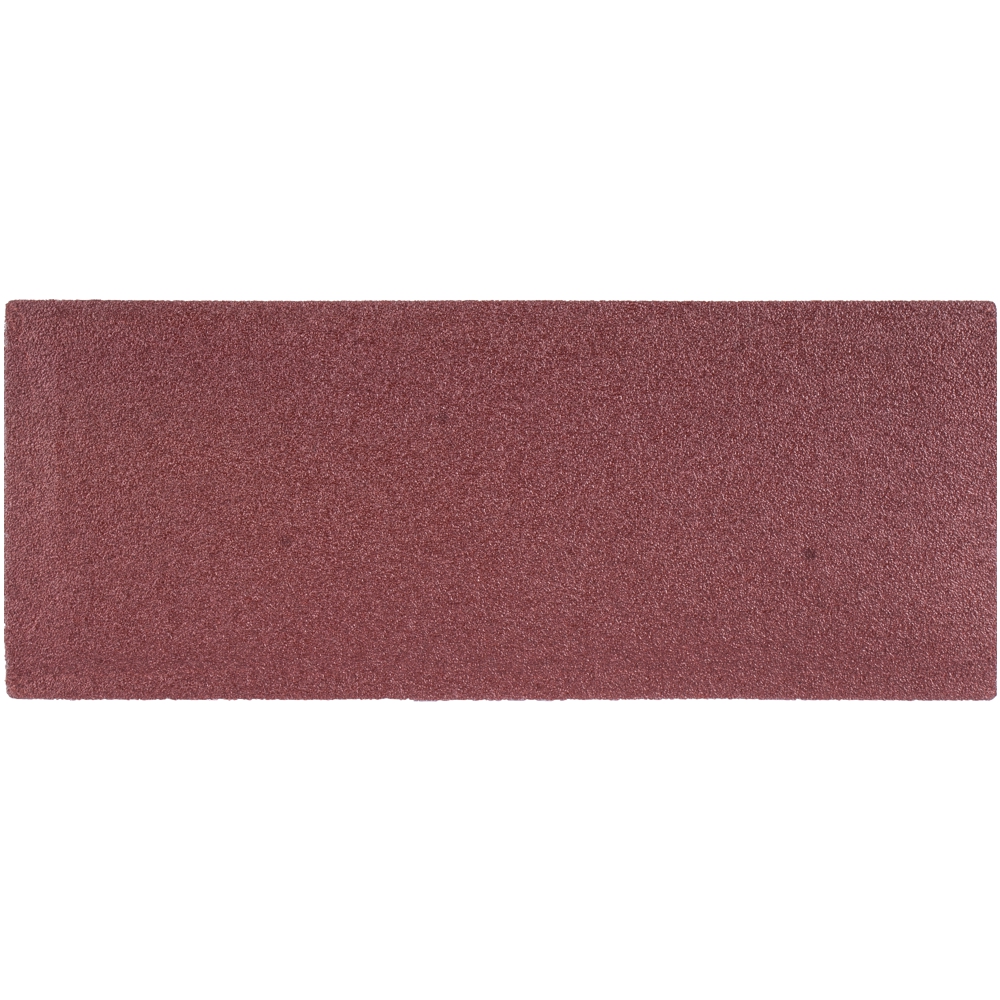 SANDING SHEET ORB 95 X 230MM 120GR HOOK AND LOOP NO HOLES 5/PK