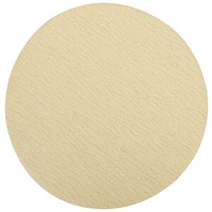 GOLD DISC (50 PIECES) 500 GRIT 150MM WITHOUT HOLE HOOK AND LOOP