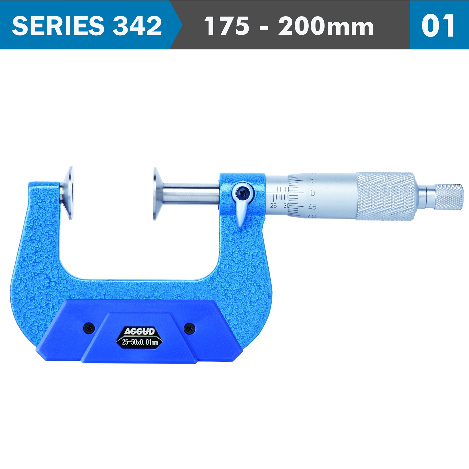 NON ROTATING SPINDLE DISK MICROMETER 175