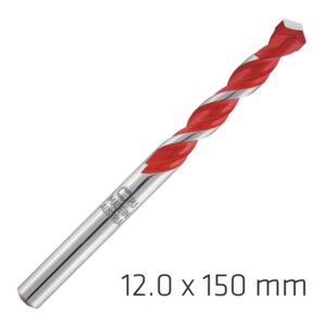 PROFI MULTICUT DRILL BIT 12.0MMX150MM