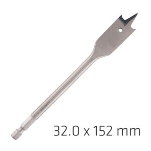 ALPEN SPADE BIT 32MMX152MM