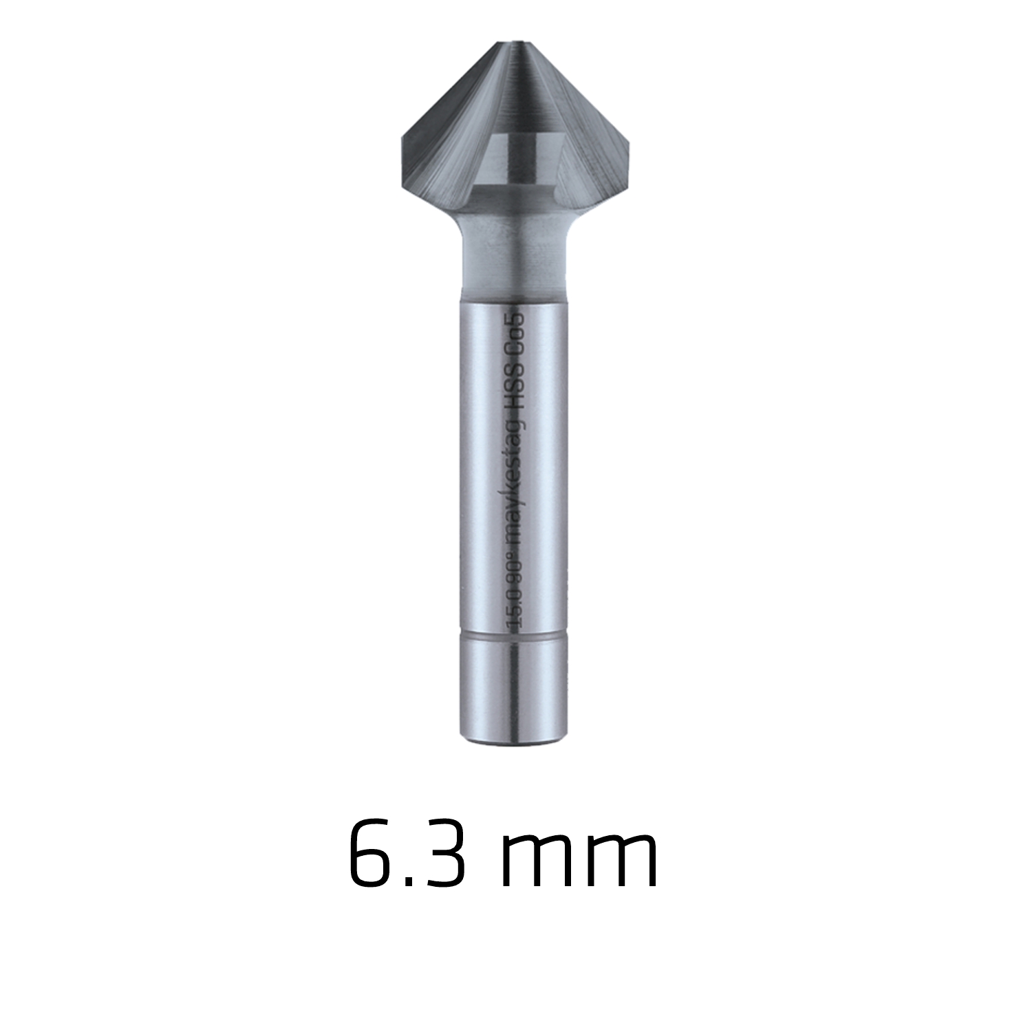 HSS-ECO5 COUNTERSINK 90 6.3 DIN 335 SHAPE C ALUNIT COATED