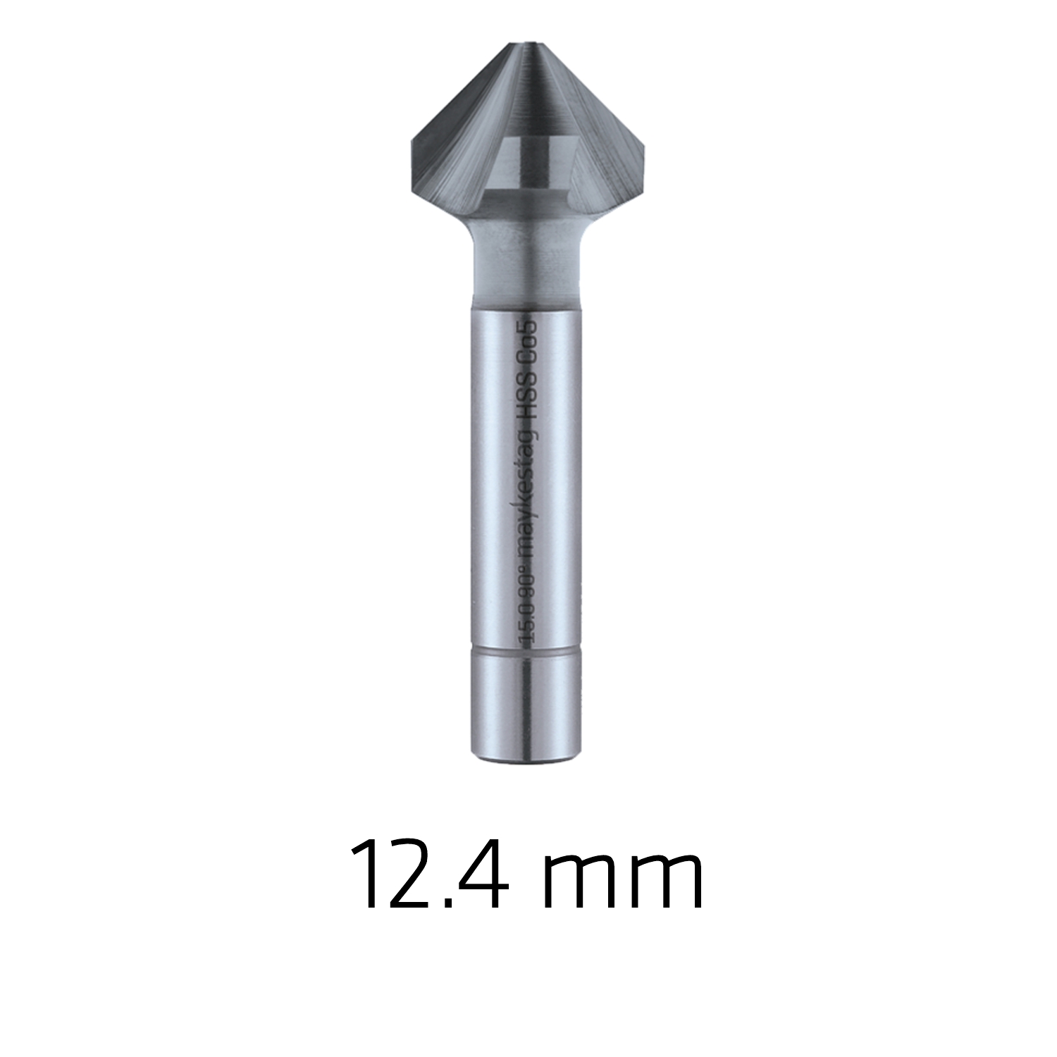 HSS-ECO5 COUNTERSINK 90 12.4 DIN 335 SHAPE C ALUNIT COATED