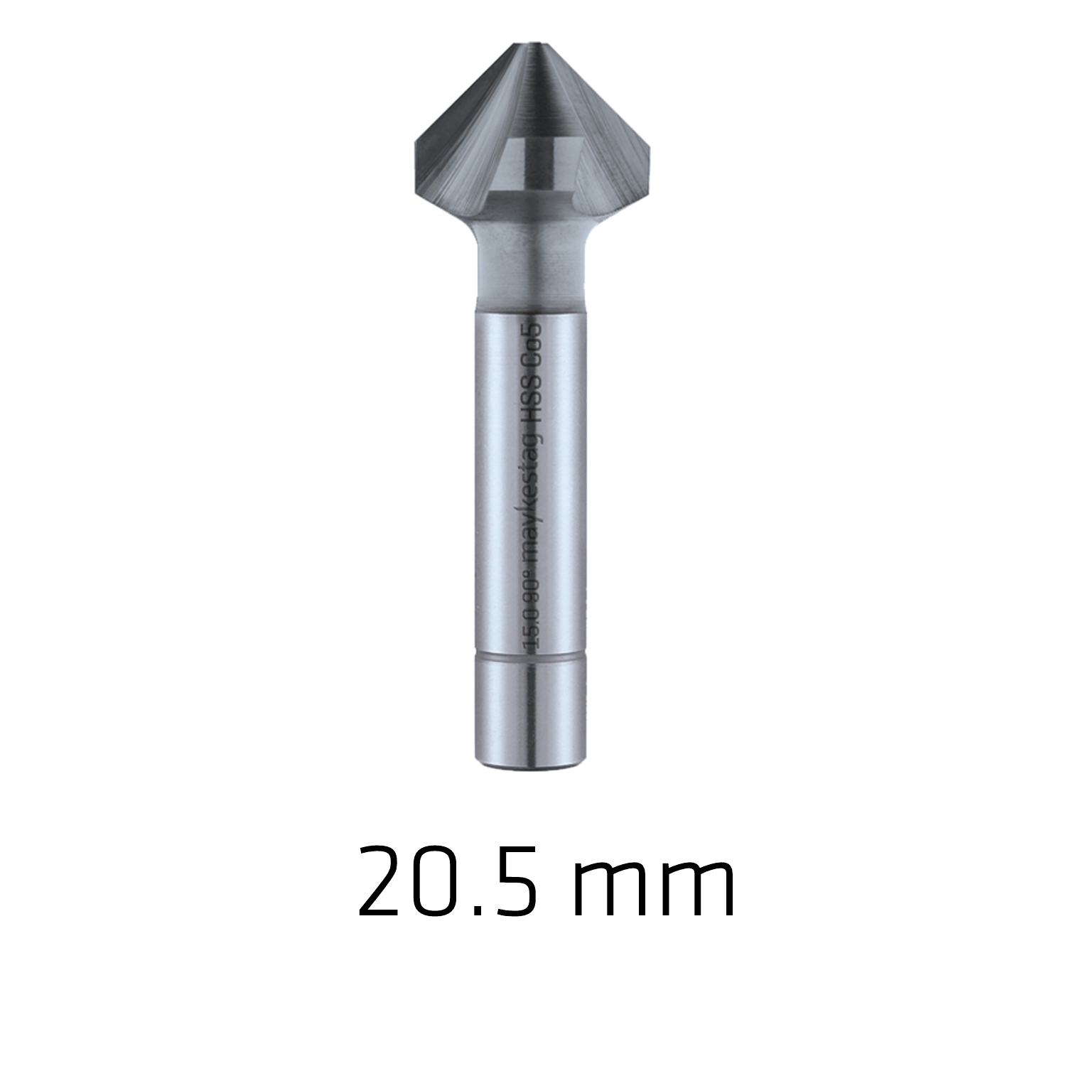 HSS-ECO5 COUNTERSINK 90 20.5 DIN 335 SHAPE C ALUNIT COATED