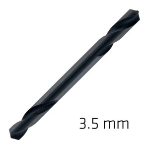 HSS SUPER DRILL BIT DOUBLE ENDED 3.5MM 1/PACK