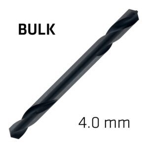 HSS SUPER DRILL BIT DOUBLE ENDED 4.0MM BULK