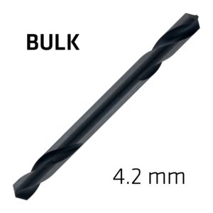 HSS SUPER DRILL BIT DOUBLE ENDED 4.2MM BULK