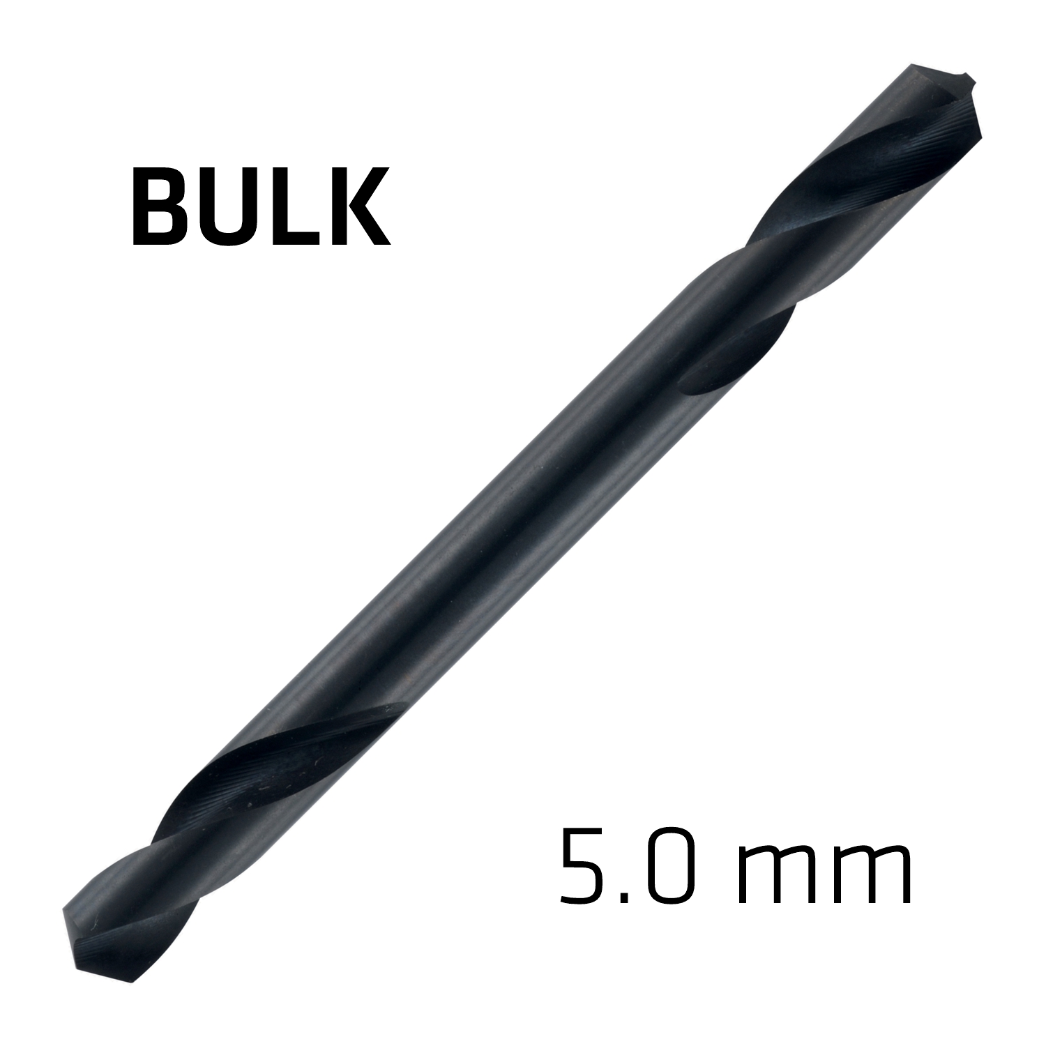 HSS SUPER DRILL BIT DOUBLE ENDED 5.0MM BULK