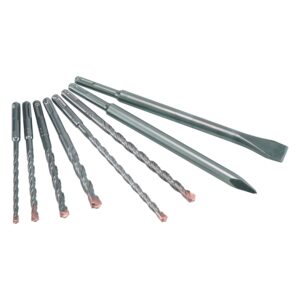 SDS MIXED DRILL BITS 6 8 10 12 X 160MM 8 10 X 210MM 2 X 250MM CHISEL