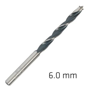 WOOD DRILL BIT 6 X 93MM