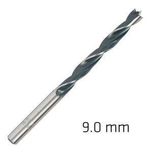 WOOD DRILL BIT 9 X 125MM