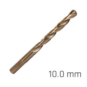 HSS COBALT 10.0 PLW GRIP 3-SIDED