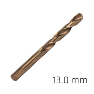 HSS COBALT 13.0 PLW GRIP 3-SIDED