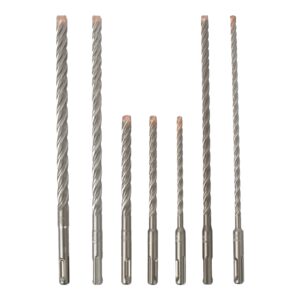FORCE X SDS-PLUS MIX BOX 7 PCS. 6.0/ 8.0/ 10.0 MM X 160 AND 6.0/ 8.0/
