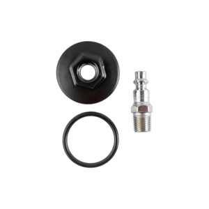AIR STAPLER SERVICE KIT END CAP & FITTING (20-22) FOR AT0001