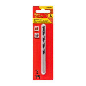 DRILL BIT MASONRY/CONCRETE  6.0MM 1/CARD