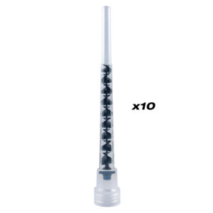 MIXER NOZZLES 10PC 2 COMPONENT CHEMICAL ANCHORS
