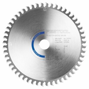 SAW BLADE HW 168X1,8X20 F/FA52