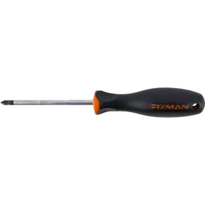 FIXMAN S/DRIVER POZI  PZ3  8X150MM CRV WITH ERGONOMIC HANDLE