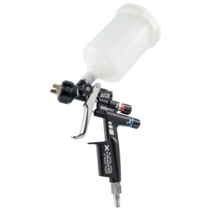 SPRAY GUN PROF UPPER CUP 600CC 2-4 BAR 2.5 NOZ