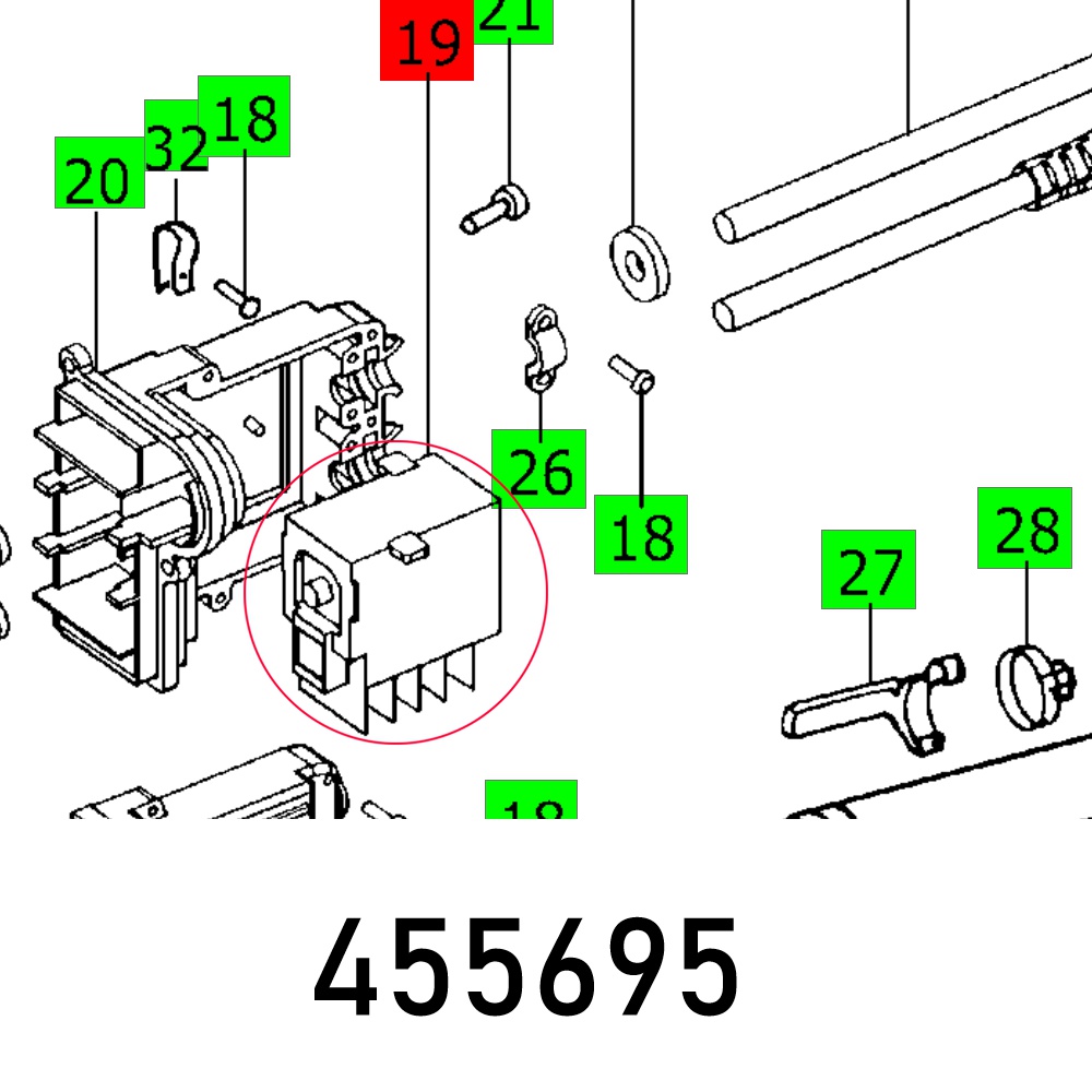 CONTACTOR CS 70 EB