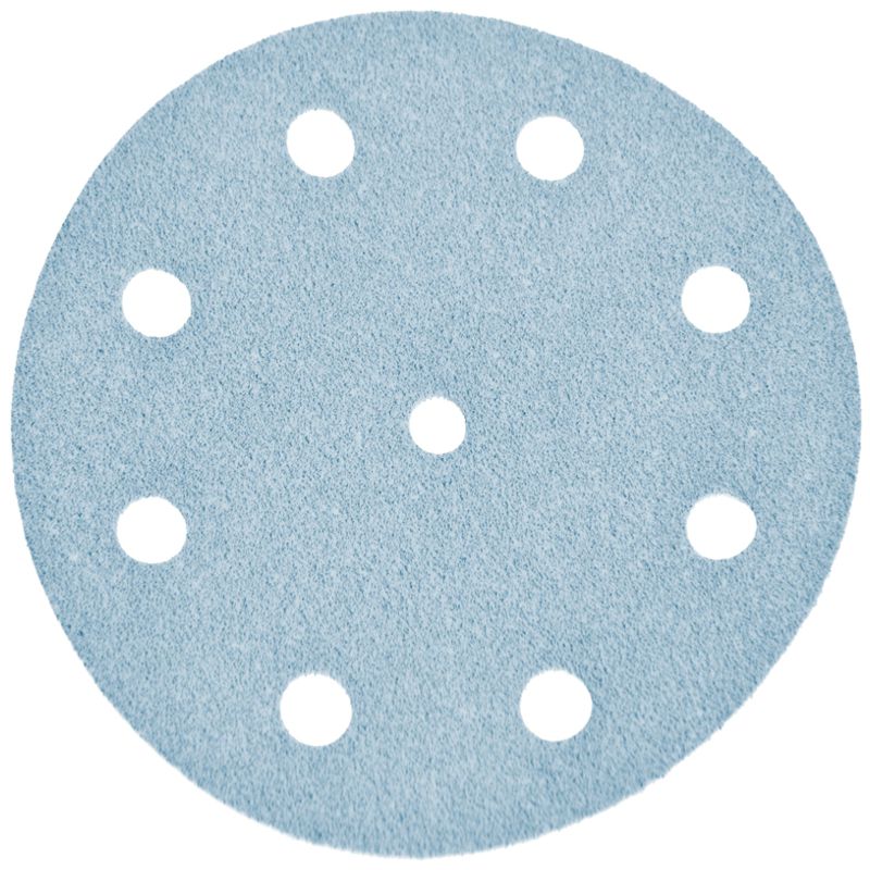 SANDPAPER STF D125/9 P400 GR 100X