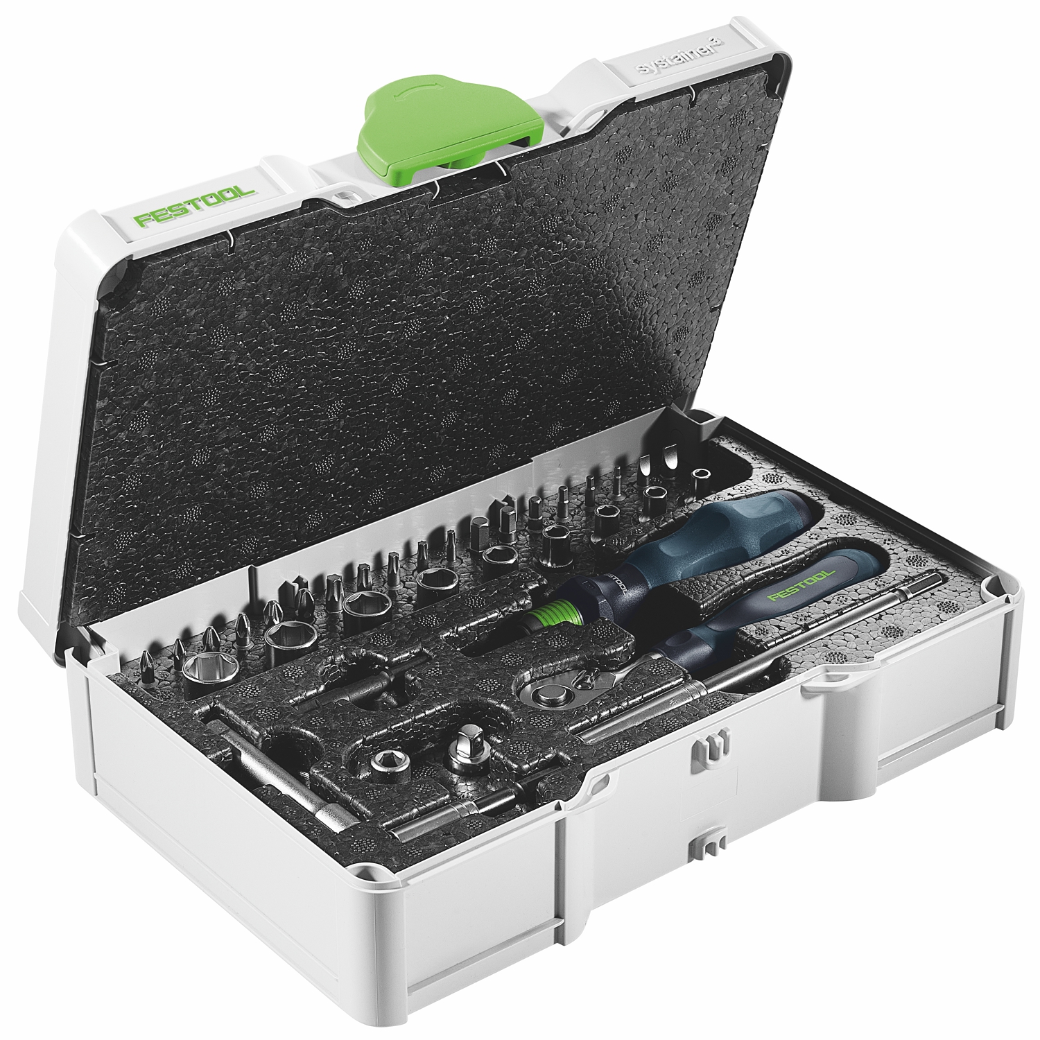 RATCHET SET 1-4' CE-RA-SET 37