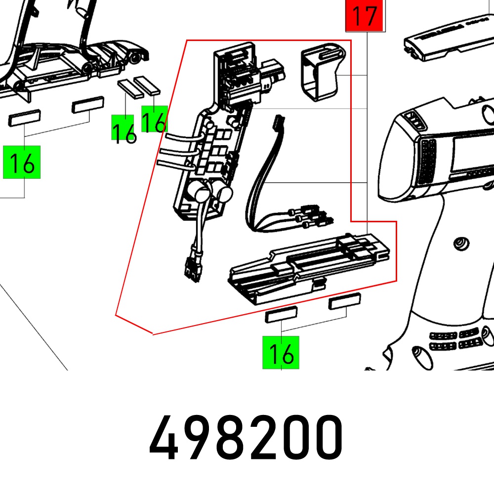 ELECTRONICS TI 15 ET-BG