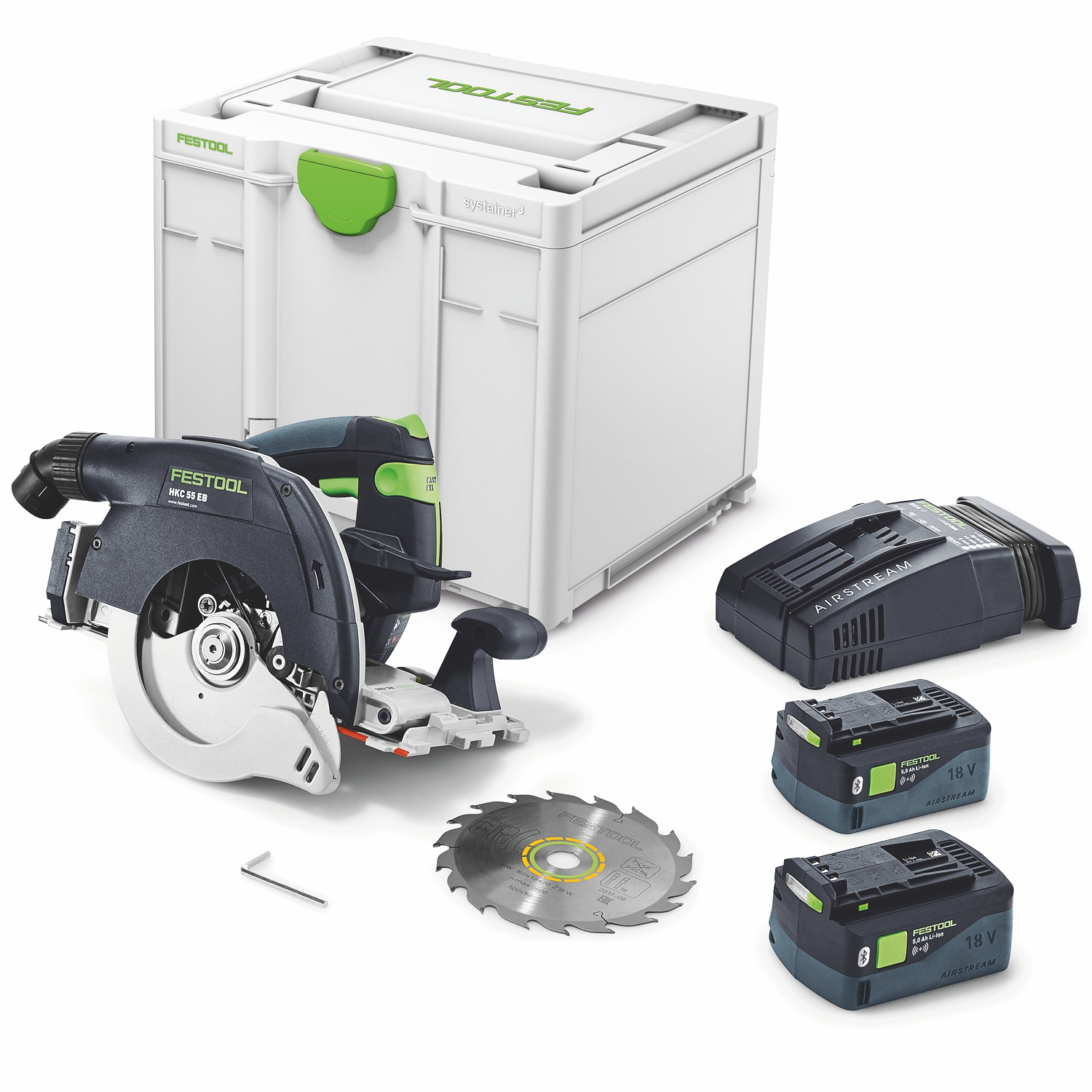 CORDLESS CIRCULAR HKC55 5.0 EBI-PLUS SCA