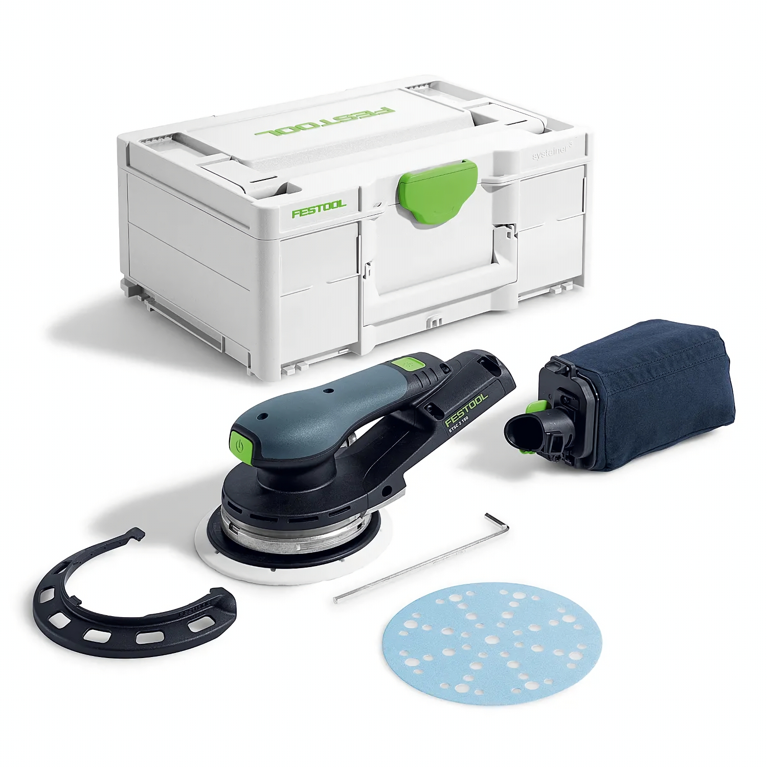CORDLESS ESSENTRIC SANDER ETSC 2 150-BASIC