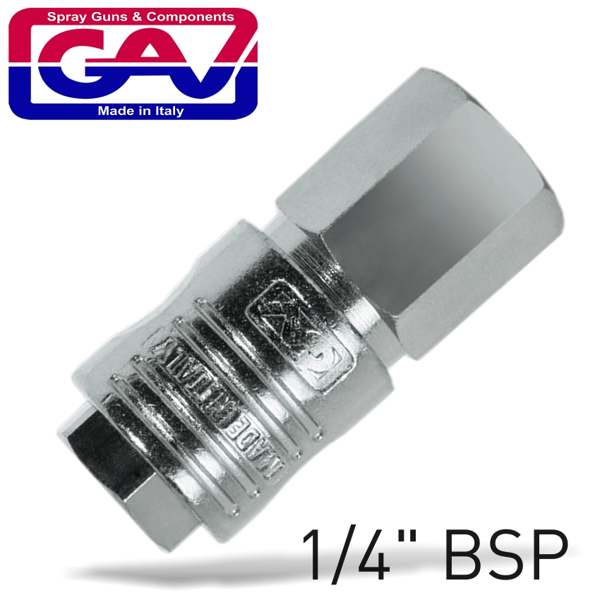 QUICK COUPLER EUROLINE 1/4'F