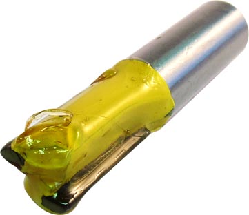 STRAIGHT BIT 12MM X 26MM CUT 2 FLUTE METRIC 1/2' SHANK