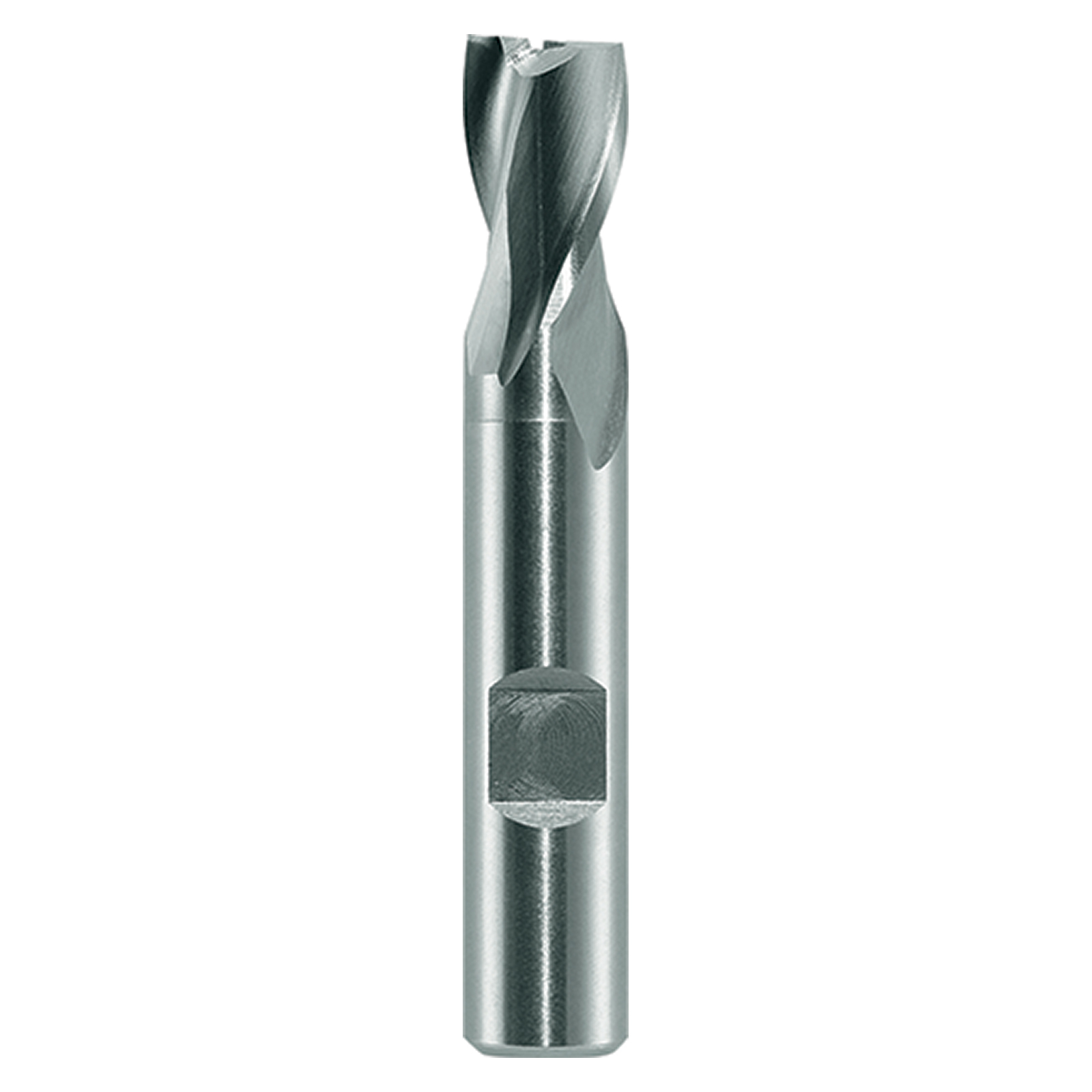 HSSCO8 SL END MILL Z2 5.0 30 SHORT DIN 327D TYPE N